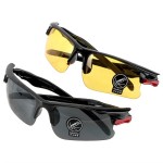 Glasses for driving and other activities, yellow lenses, OP1LG model